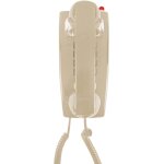 Wallfon cable : téléphone mural filaire vintage 70, compatible lignes fixes, box et routeurs, beige Wallfon cable : téléphone mural filaire vintage 70, compatible lignes fixes, box et routeurs, beige
