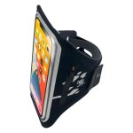 Wantalis - brassard pour t�l�phone portable - lycra, elasthanne - noir - 5. 8