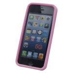 Waytex 74200p coque pour t�l�phone 4  housse rose pour apple iphone 5