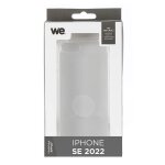 We coque de protection anti - chocs apple iphone se 2022 transparent: 4 coins renforcs - anti - chocs ...
