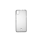 We coque de protection tpu wiko y61 transparent: anti - chocs - ultra r�sistant semi - rigide - apparence ...