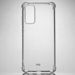 We coque pour samsung s20 fe transparente - housse de protection en silicone rigide anti choc avec technologie ...