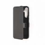 Etui folio classique noir: avec fen�tre - anti - chocs - l�ger - ultra - fin - fonction support - acc�s ...