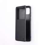 We etui de protection compatible avec [huawei mate 20] - housse fine en cuir avec technologie absorption ...