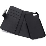 We etui de protection compatible avec [huawei p20] - housse fine en cuir avec technologie absorption ...