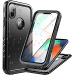 Wgwff - coque pour iphone x / xs etanche antichoc - 360 degres incassable militaire rigide intgrale ...