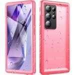 Wgwff - coque rose pour samsung galaxy s24 ultra femme etanche 360 degrés - antichoc militaire complète ... Wgwff - coque rose pour samsung galaxy s24 ultra femme etanche 360 degrés - antichoc militaire complète ...