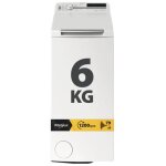 Whirlpool tdlr p66 bs it machine � laver charge par dessus 6 kg 1200 tr / min blanc