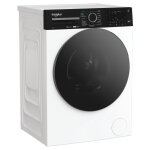 Whirlpool wpm 87w ads spt machine � laver chargement frontal 8 kg 1351 tr / min noir et blanc