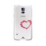 White diamonds - coque ?lipstick heart? pour samsung galaxy s5, cristal