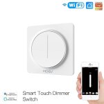 Wifi smart touch variateur de lumi�re interrupteur tactile minuterie luminosit� m�moire smart life / ...