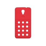 Wiko clip ultra slim - coque de protection pour t�l�phone portable - plastique - corail - pour wiko bloom ...
