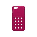 Wiko - coque de protection pour t�l�phone portable - plastique - fuchsia - pour wiko kite