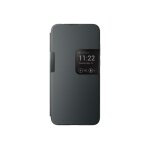 Wiko - etui � rabat pour t�l�phone portable - polyur�thane, polycarbonate - gris - pour wiko view 3 lite ...