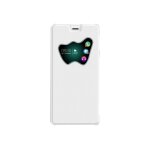 Wiko folio w vision - etui a rabat pour tlphone portable - blanc - pour wiko highway pure