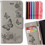 Pour wiko harry etui cuir portefeuille pochette mince bumper protecteur magnetique fermeture standing ...