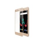 Wiko - protection d'cran pour tlphone portable - verre - or - pour wiko upulse lite