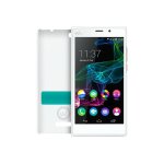 Wiko stand - coque de protection pour t�l�phone portable - polycarbonate - blanc - pour wiko ridge fab ...