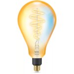 Wiz ampoule ambre a filament 25 w ps160 e27