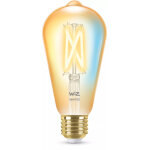 Wiz ampoule ambre a filament 50 w st64 e27