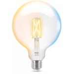 Wiz ampoule a filament transparente 60w g125 e27
