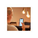 Wiz - c35 amber candle e14 tunable filament - smart home