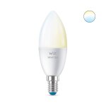Wiz - c37 candle e14 tunable white - smart home