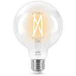 Wiz globe transparent a filament 60w g95 e27