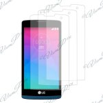 Wofaloâ® lg leon 4g lte h340n: lot 3 films de protection d'écran clear transparent Wofaloâ® lg leon 4g lte h340n: lot 3 films de protection d'écran clear transparent