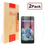 Wofalo tutuwen 2 pack 2x pour wiko sunny 4, 0  verre tremp film de protection d'cran vitre [ultra ...