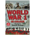 World war i in colour dvd - narr� par kenneth branagh, documentaire historique, toutes r�gions
