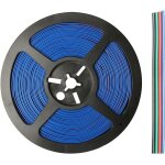 Wowled4 - pin extension connecteur c�ble cordon fil pour 3528 5050 rgb led strip light, 10m