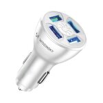 Wozinsky wccaw universel blanc allume - cigare charge rapide auto