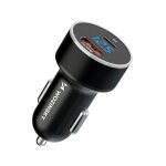 Wozinsky wdccac universel noir allume - cigare charge rapide auto