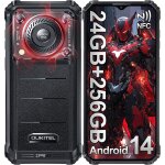 Wp36 pro tlphone portable incassable 2024 android 14, 24go ram + 256go rom / 1to, smartphone incassable ...