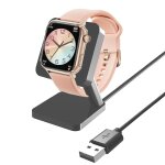 Wqd - chargeur magnétique compatible avec ice smart 2. 0 1. 96 smart watch pour de smartwatch chargeur, ... Wqd - chargeur magnétique compatible avec ice smart 2. 0 1. 96 smart watch pour de smartwatch chargeur, ...