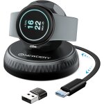 Wqd - support de chargeur pour pixel watch 3 / 2, station de charge sans fil portable magntique pour ...