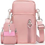 Wqs - petit sac tlphone portable femme sacs bandoulire crossbody pochette brassard de sport de course ...
