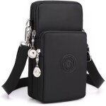 Wqs - petit sac tlphone portable femme sacs bandoulire crossbody pochette brassard de sport de course ...