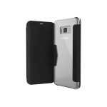 X - doria engage folio view - etui � rabat pour t�l�phone portable - noir - pour samsung galaxy s8 +