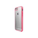 X - doria scene - coque de protection pour t�l�phone portable - polycarbonate, caoutchouc - rose