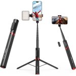 X drex lee boom perche a selfie st30 lite, trpied automatique 57, 9'' avec tlcommande et support pour ...