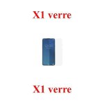 X1 unite, film protecteur iphone xs 1 coffret, 9h, pose facile[az202588]