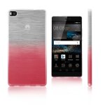 Xcessor transition couleur - etui coque housse flexible en gel tpu pour huawei ascend p8. avec gradient ...