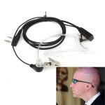 Xeju fbi style headset earphone earpiece mic security radio walkie talkie pro 2 pin