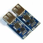 Xeme dc - dc 9v / 12v / 24v a 5v usb step down module d'alimentation 2a chargeur de v�hicule pr�cis