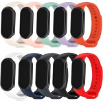 Compatible pour xiaomi 8 bracelet, bracelet de sport en remplacement silicone sport rglable bracelet ...
