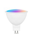 Xiaomi - ampoule led intelligente mr16 ac / dc 12v gu5. 3, rflecteur, bobine 50w, chanes valentes rgb, ...