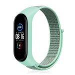 Xiaomi - bracelet en nylon pour mi band 7 6 5 4 3 , boucle de dehors, montre intelligente,  remplacement ...