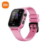 Xiaomi enfants 5g montre intelligente sos gps localisation appel vido carte sim enfant camra etanche ...